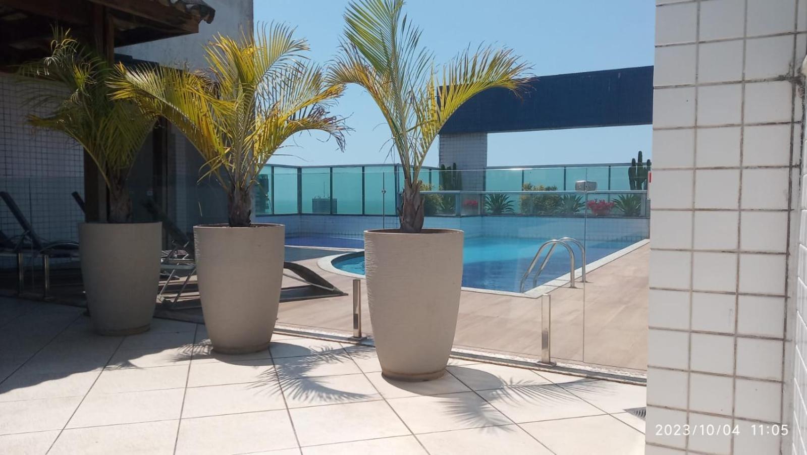 Apto Praia De Itapoa 2 Qto C/Ar 빌라베야 외부 사진
